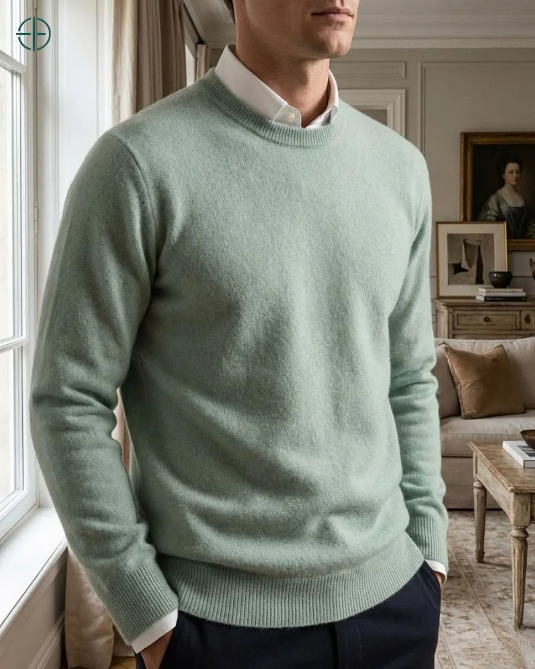 Sueter_Masculino_Gola_Redonda_100_Caxemira_Rest_Money_