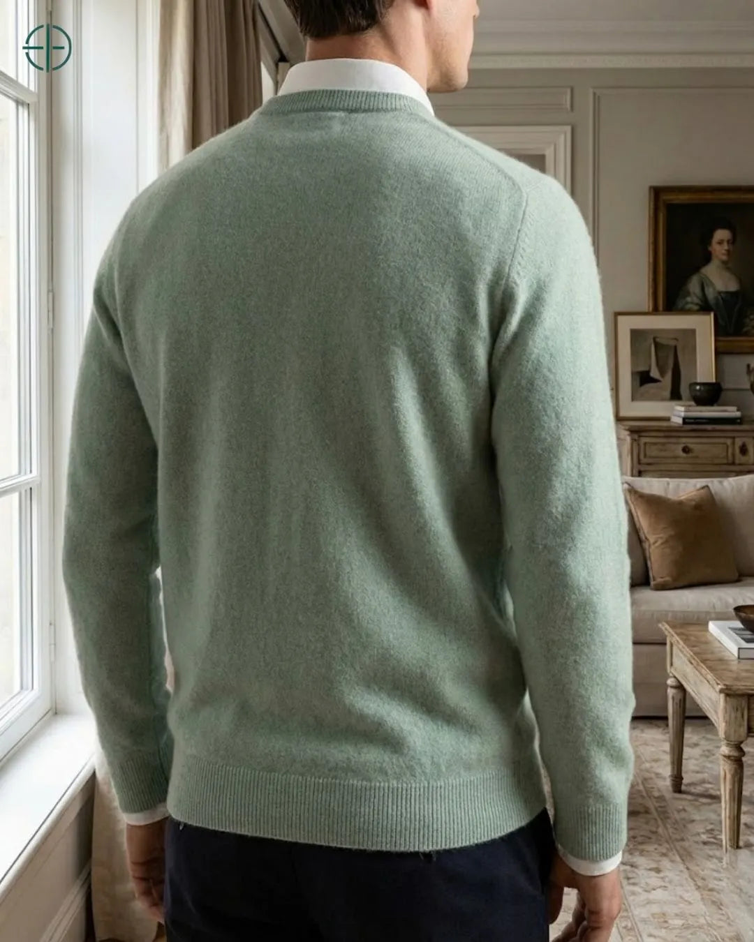 Sueter_Masculino_Gola_Redonda_100_Caxemira_Rest_Money_