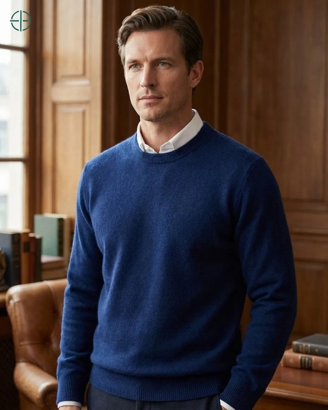 Sueter_Masculino_Gola_Redonda_100_Caxemira_Rest_Money_