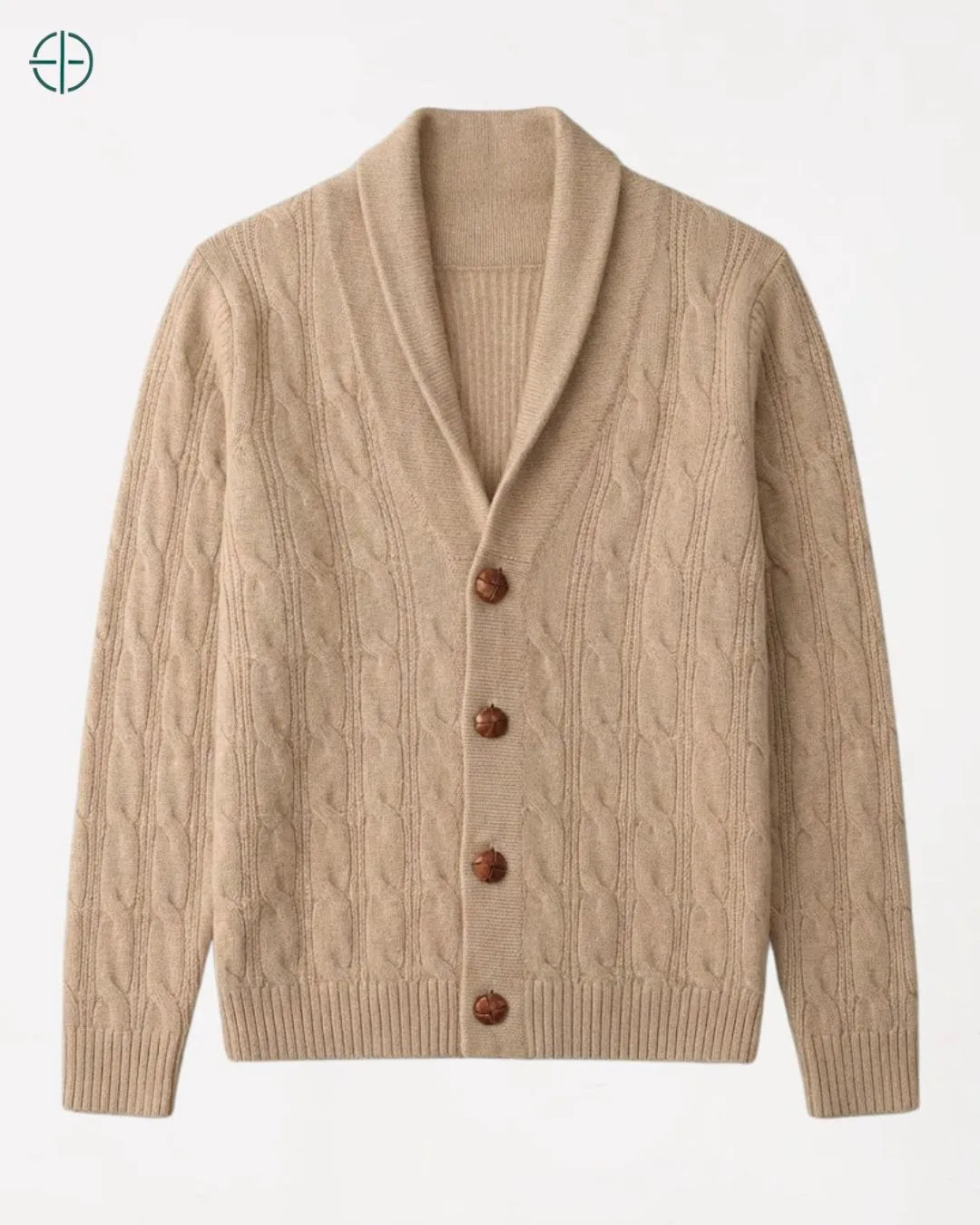Suéter Masculino Gonzaga 100% Cashmere | Rest Money™