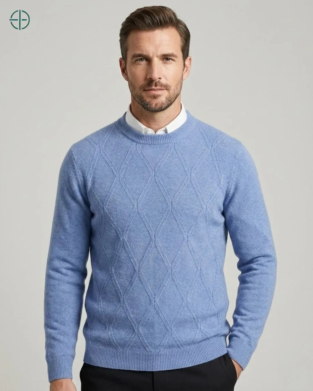 Sueter_Masculino_Lombardia_100_Cashmere_Rest_Money_