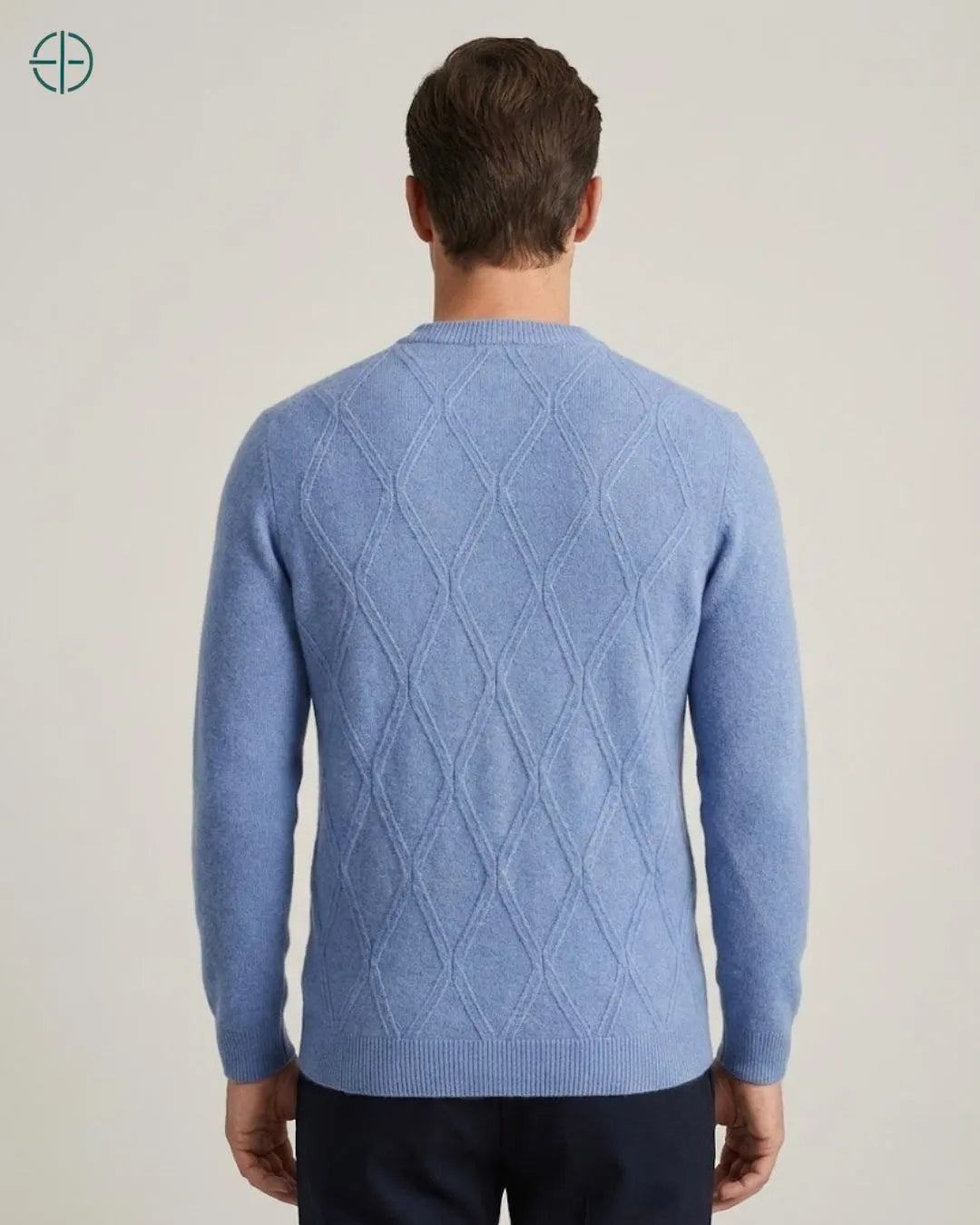 Sueter_Masculino_Lombardia_100_Cashmere_Rest_Money_