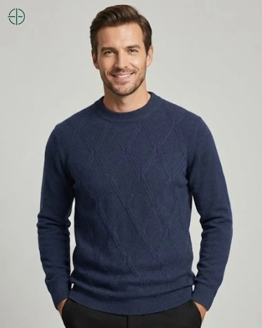 Sueter_Masculino_Lombardia_100_Cashmere_Rest_Money_