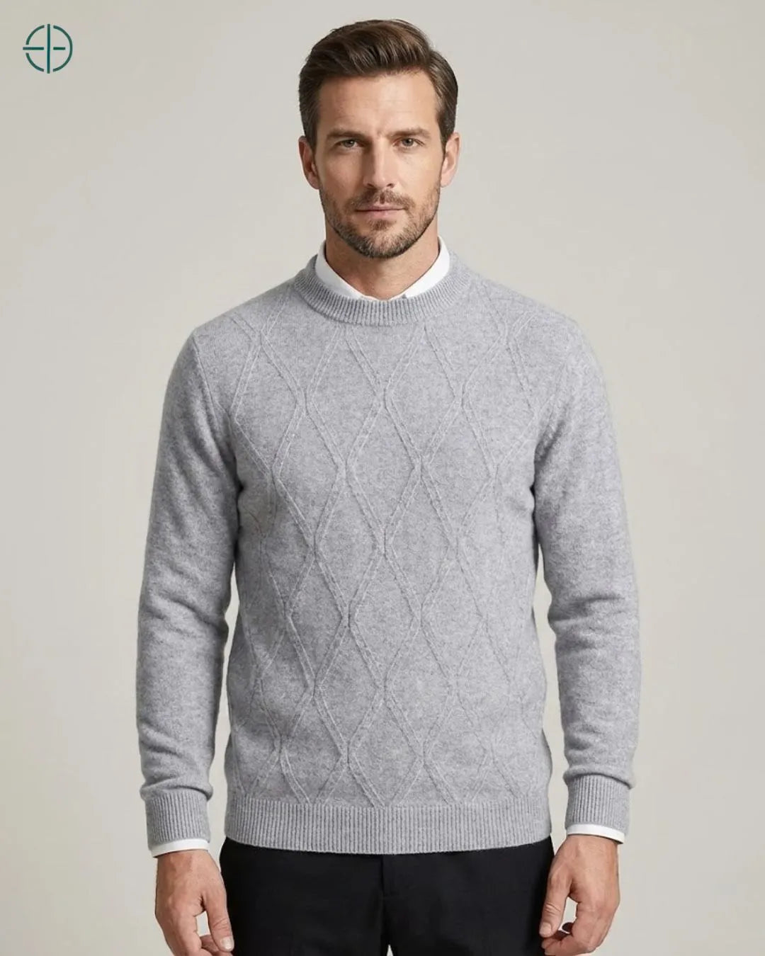 Sueter_Masculino_Lombardia_100_Cashmere_Rest_Money_