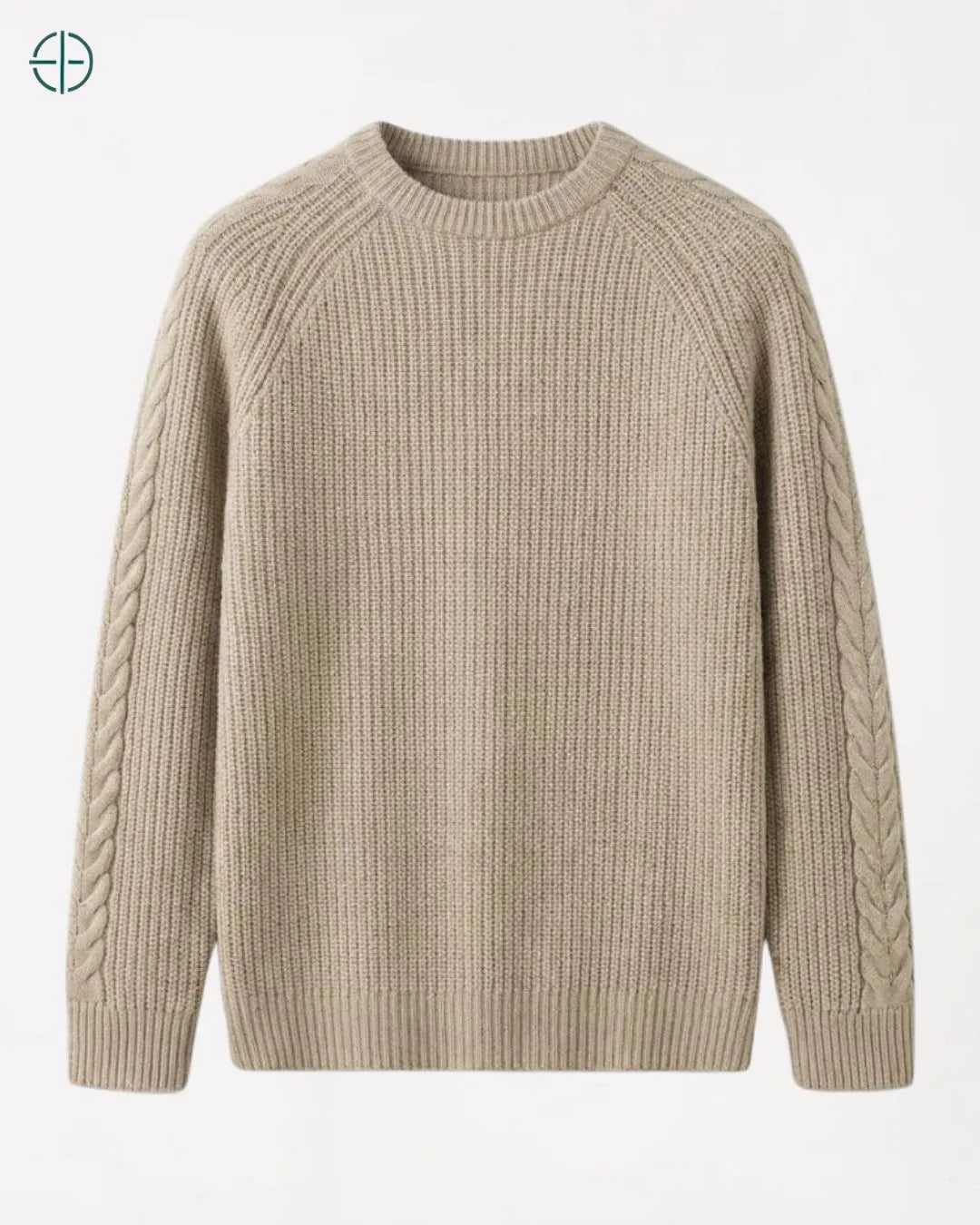 Suéter Masculino Lucca 100% Cashmere | Rest Money™