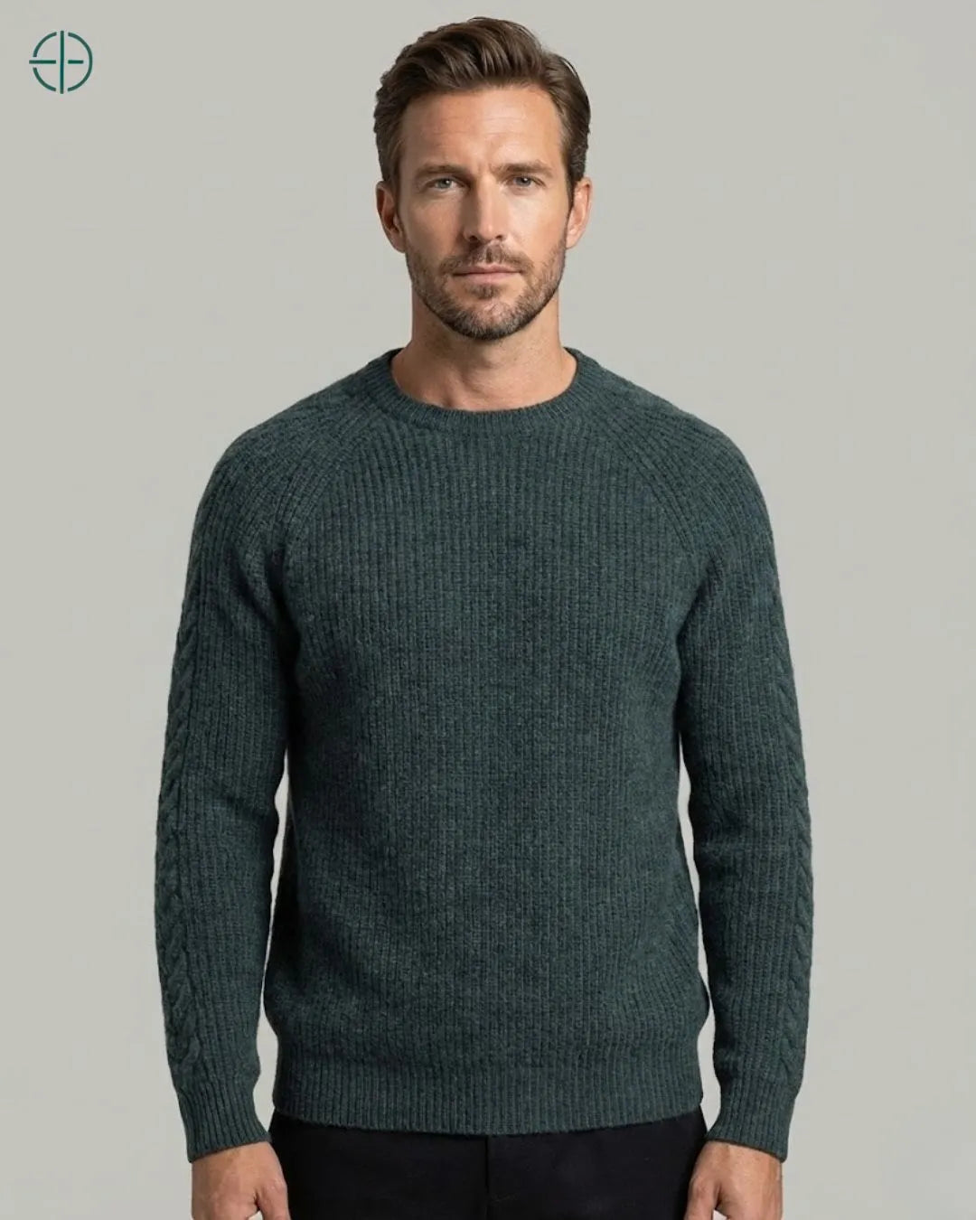 Sueter_Masculino_Lucca_100_Cashmere_Rest_Money_