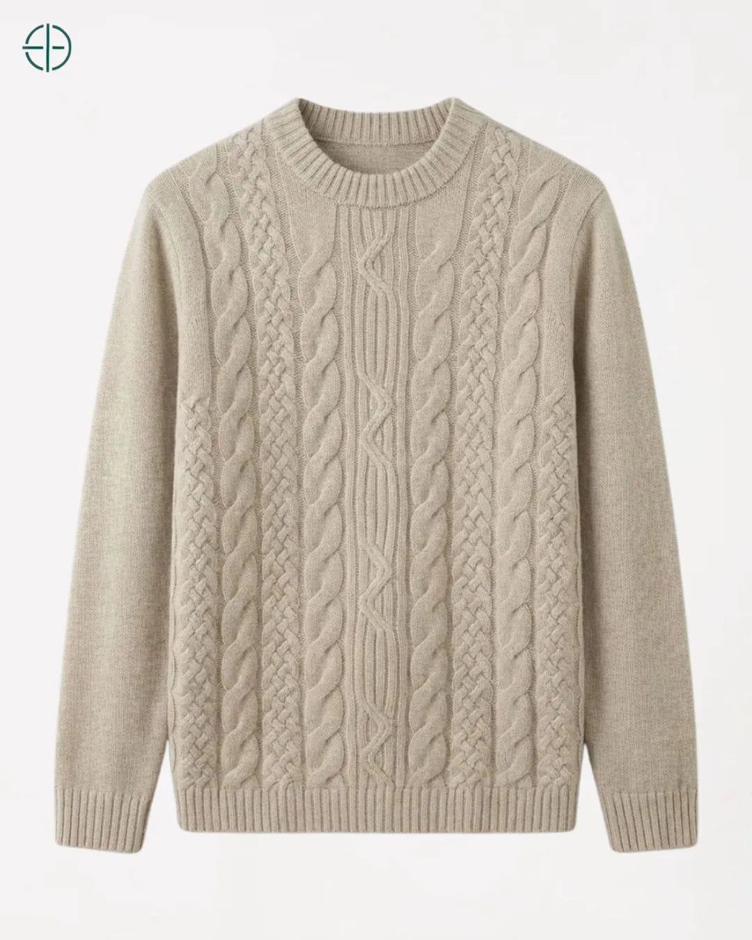 Suéter Masculino Portofino 100% Cashmere | Rest Money™