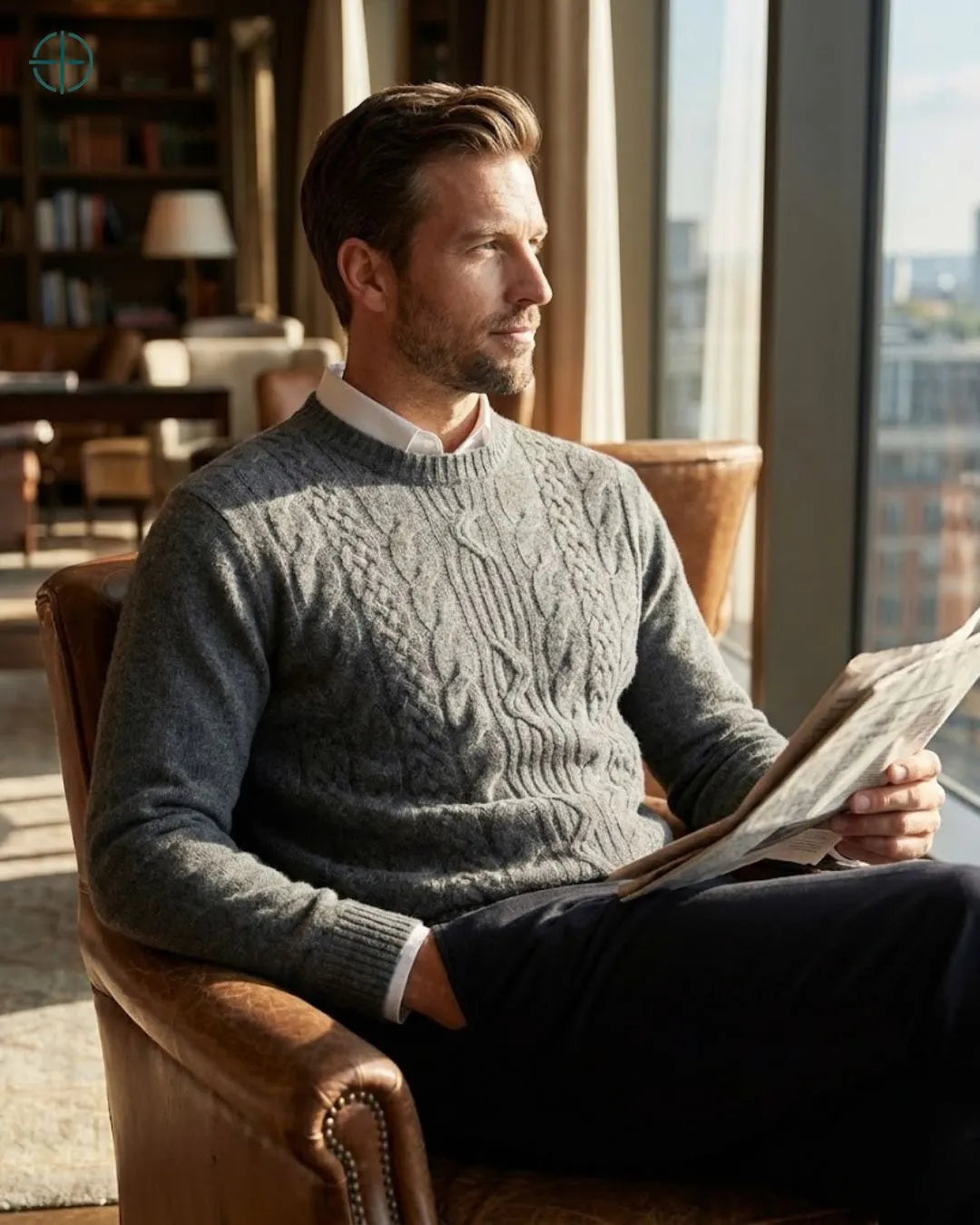 Sueter_Masculino_Portofino_100_Cashmere_Rest_Money_