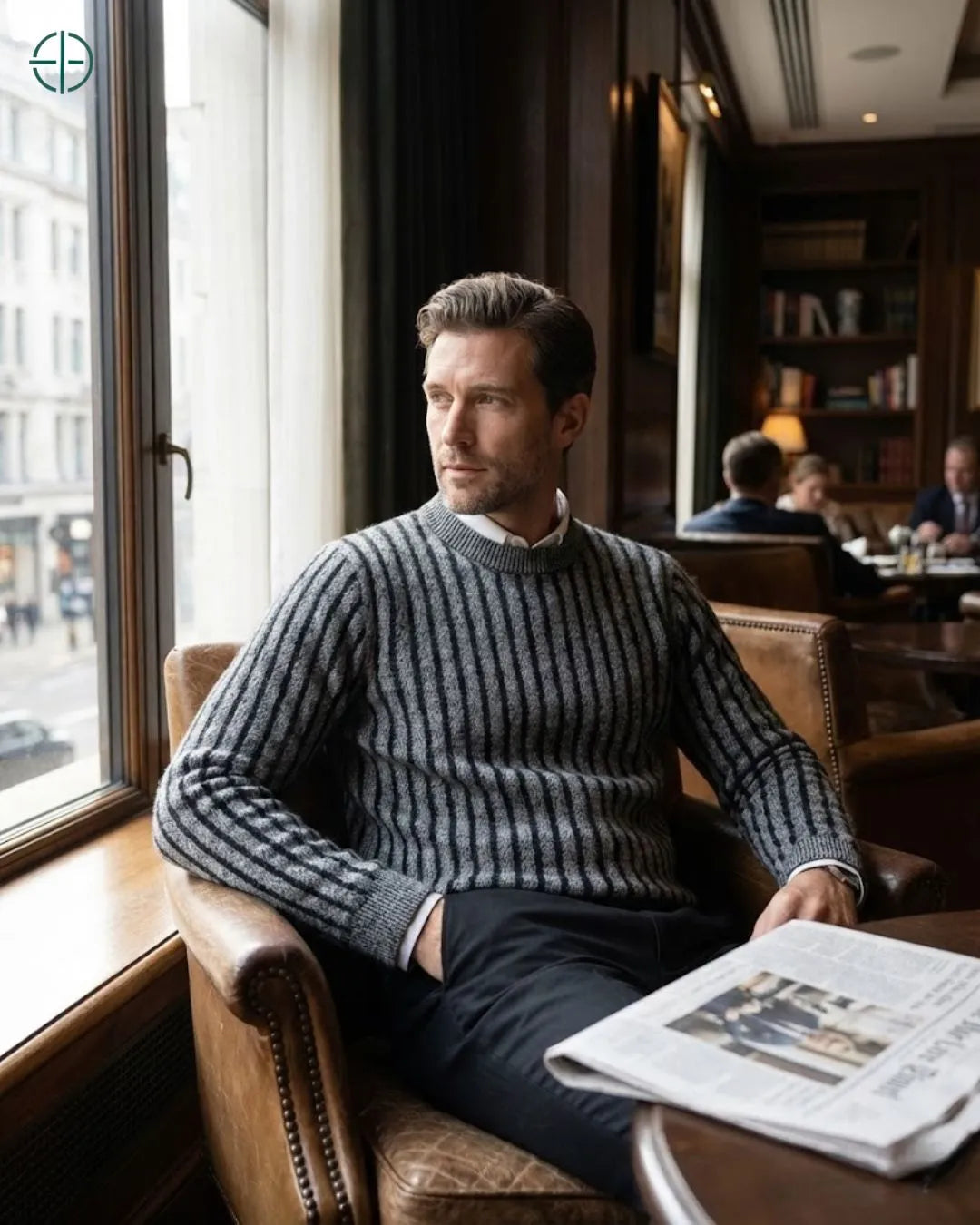 Sueter_Masculino_Savoia_100_Cashmere_Rest_Money_