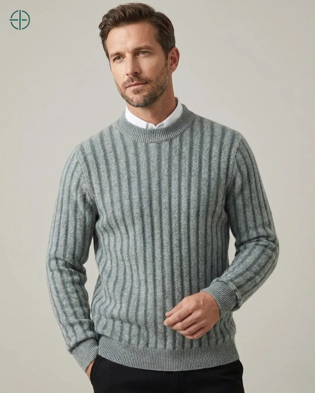 Sueter_Masculino_Savoia_100_Cashmere_Rest_Money_