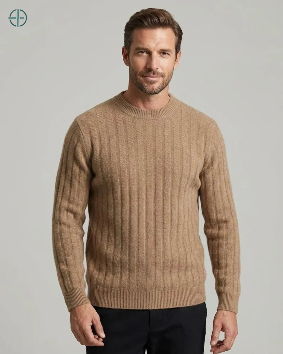 Sueter_Masculino_Savoia_100_Cashmere_Rest_Money_