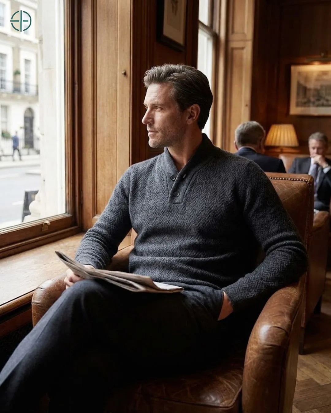 Sueter_Masculino_Sorrento_100_Cashmere_Rest_Money_