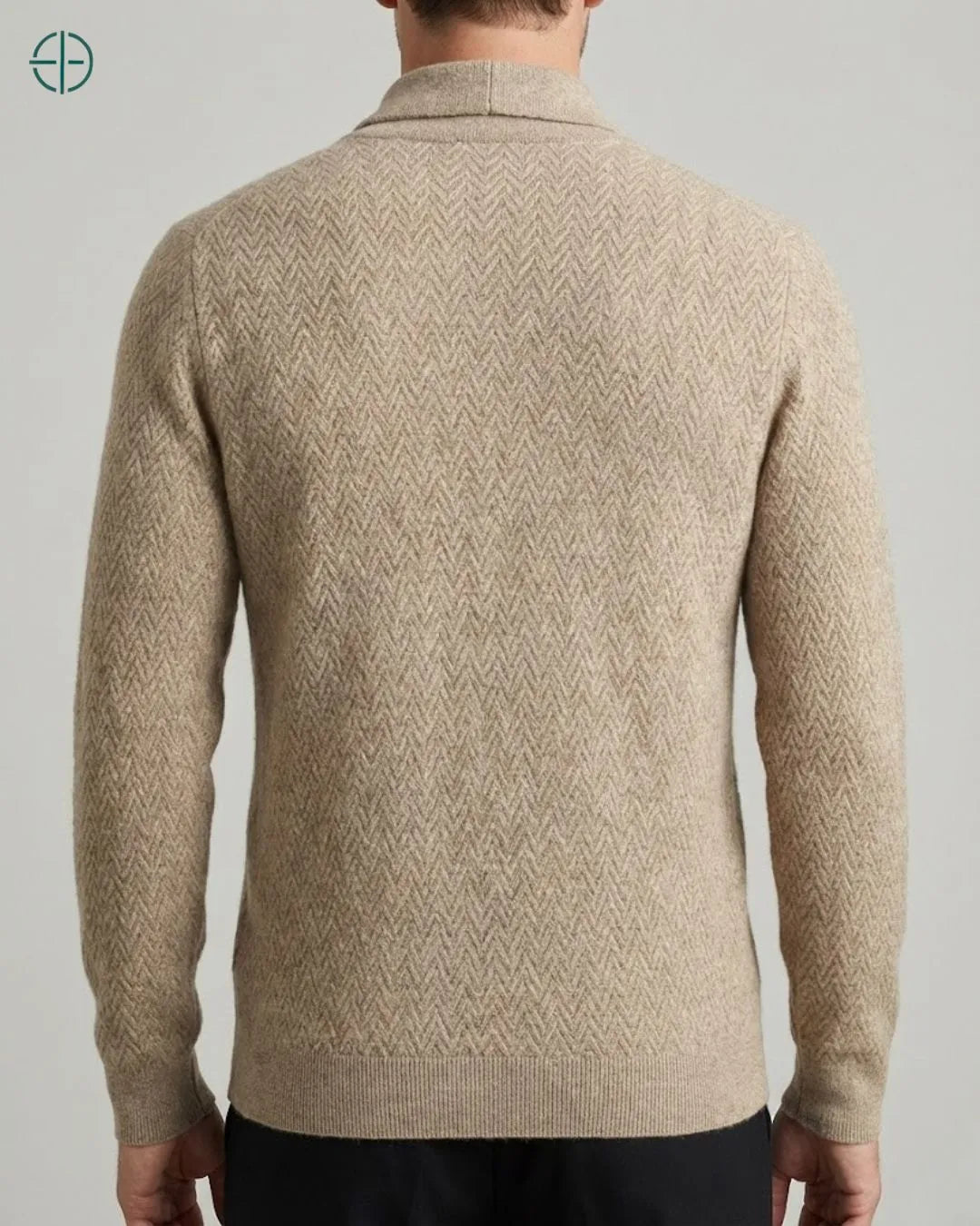 Sueter_Masculino_Sorrento_100_Cashmere_Rest_Money_