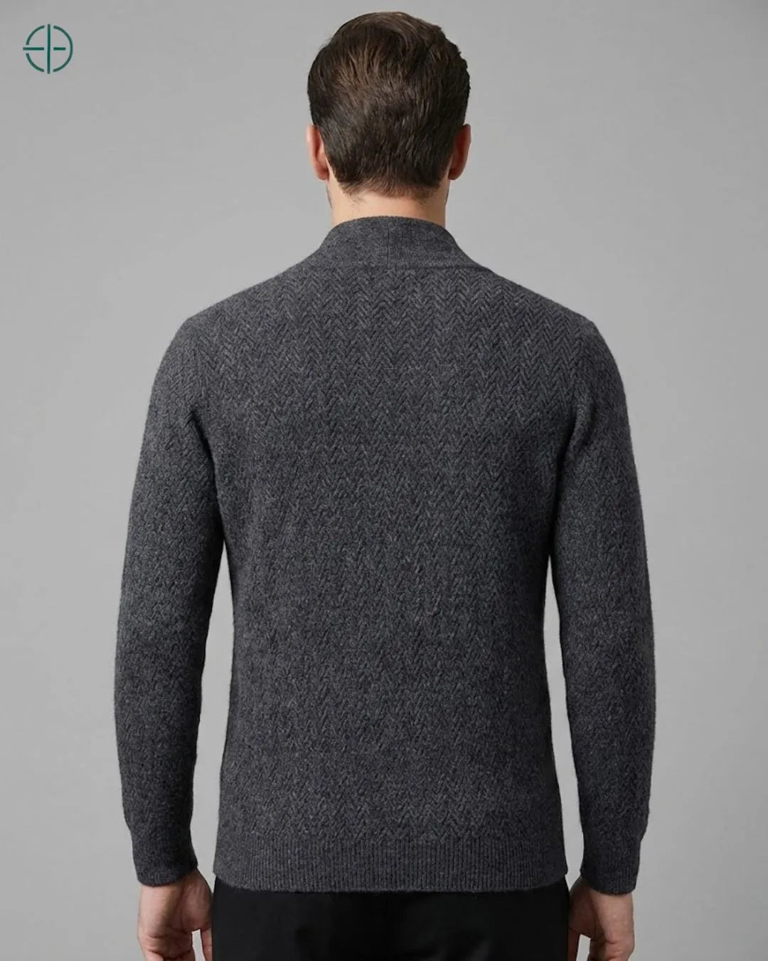 Sueter_Masculino_Sorrento_100_Cashmere_Rest_Money_