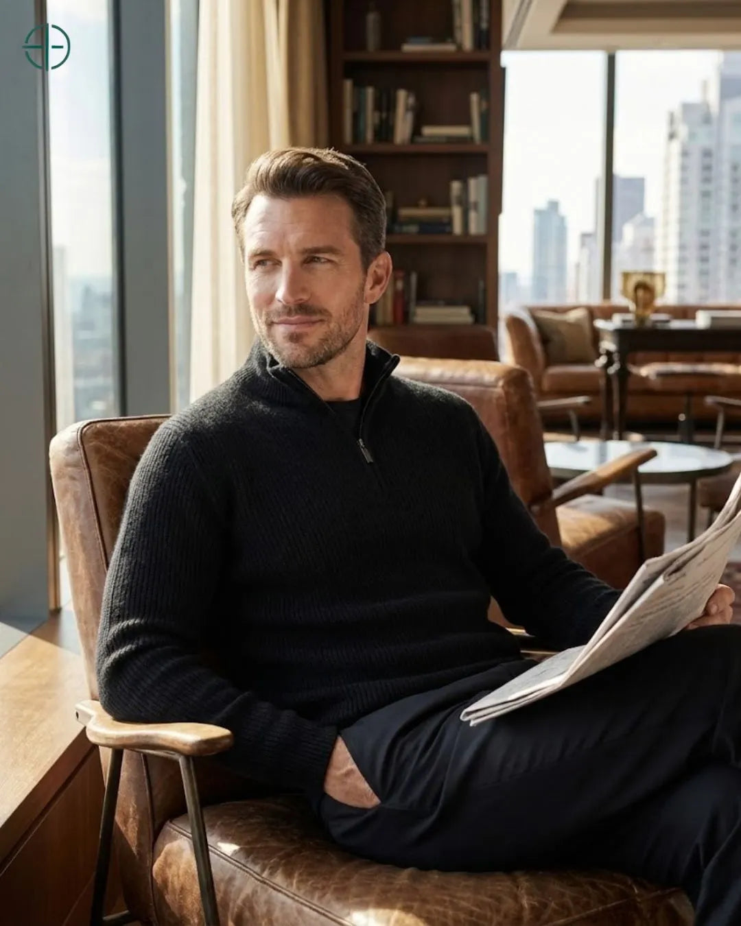 Sueter_Masculino_Sprezzatura_100_Cashmere_Rest_Money_