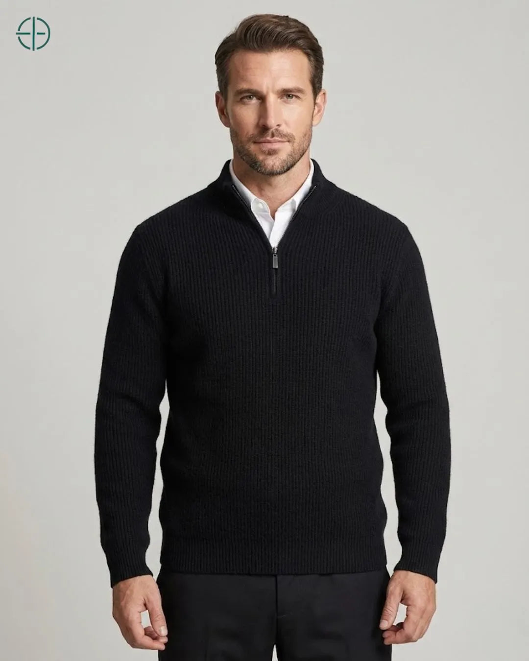 Sueter_Masculino_Sprezzatura_100_Cashmere_Rest_Money_