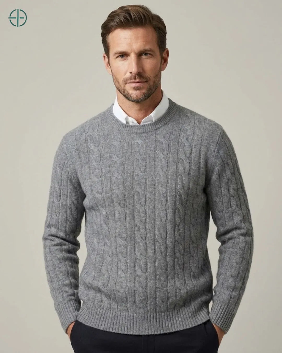 Sueter_Masculino_Umbria_100_Cashmere_Rest_Money_