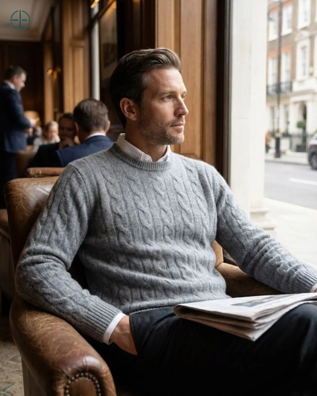 Sueter_Masculino_Umbria_100_Cashmere_Rest_Money_