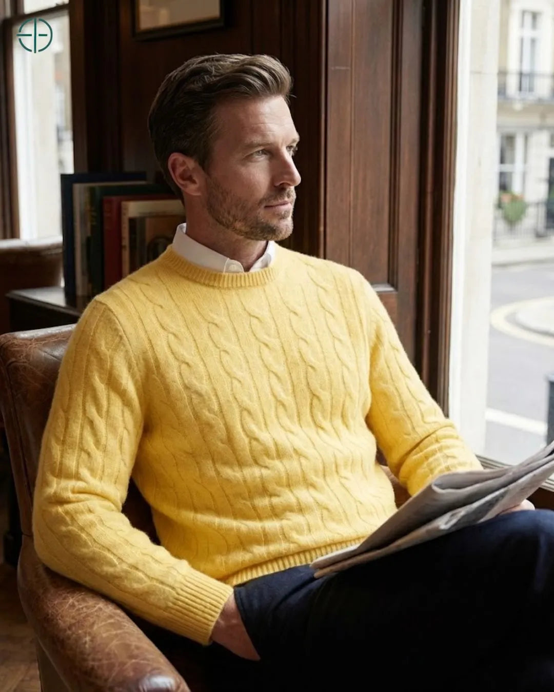 Sueter_Masculino_Umbria_100_Cashmere_Rest_Money_
