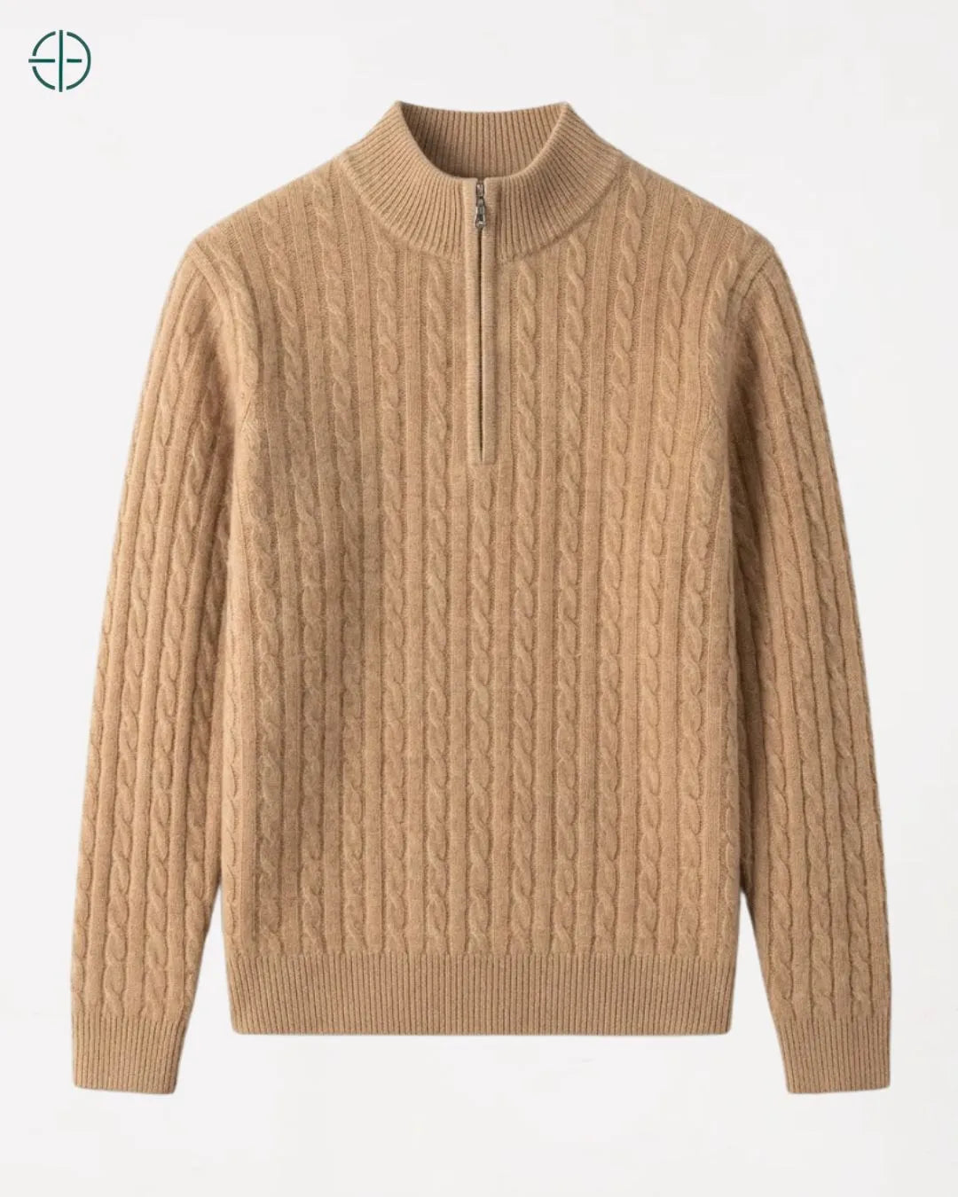 Suéter Masculino Valeriano 100% Cashmere | Rest Money™
