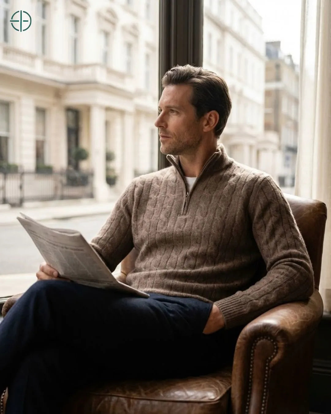 Sueter_Masculino_Valeriano_100_Cashmere_Rest_Money_