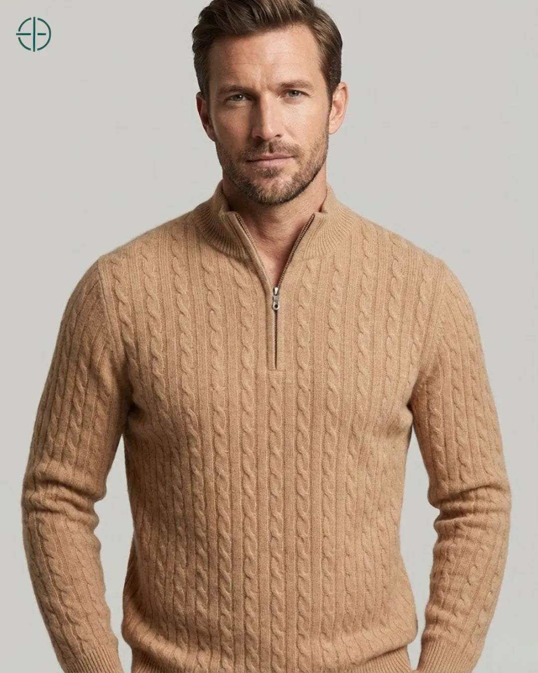 Sueter_Masculino_Valeriano_100_Cashmere_Rest_Money_