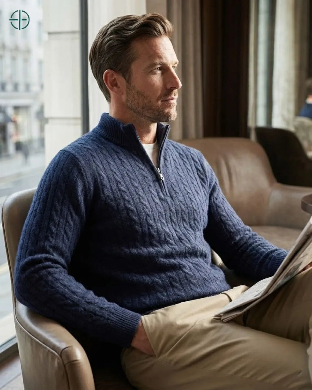 Sueter_Masculino_Valeriano_100_Cashmere_Rest_Money_