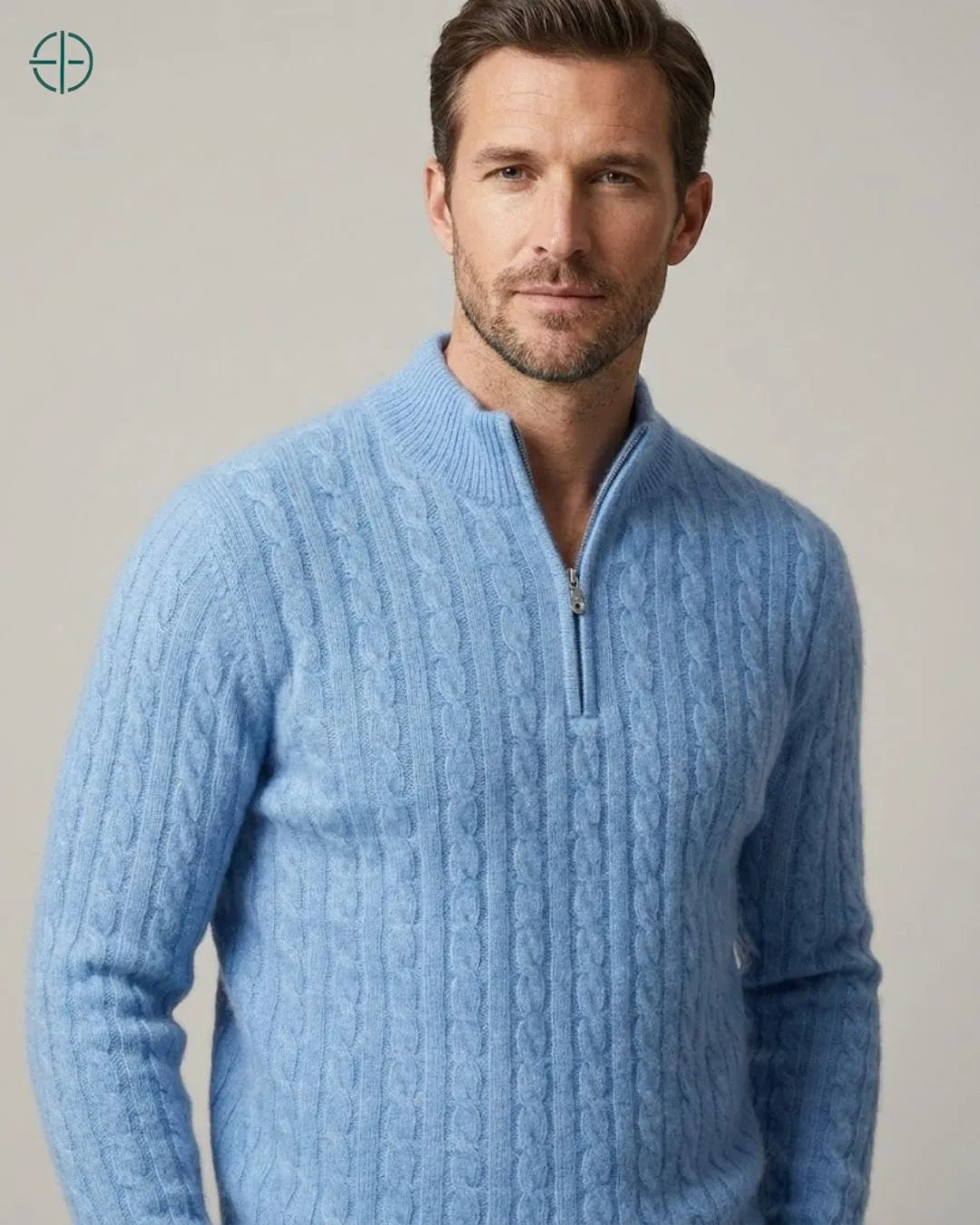 Sueter_Masculino_Valeriano_100_Cashmere_Rest_Money_