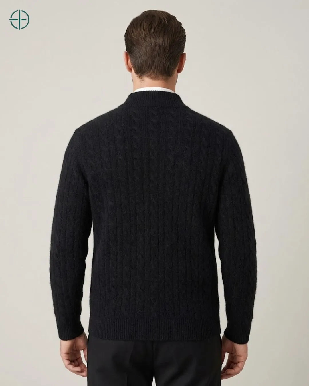 Sueter_Masculino_Valeriano_100_Cashmere_Rest_Money_
