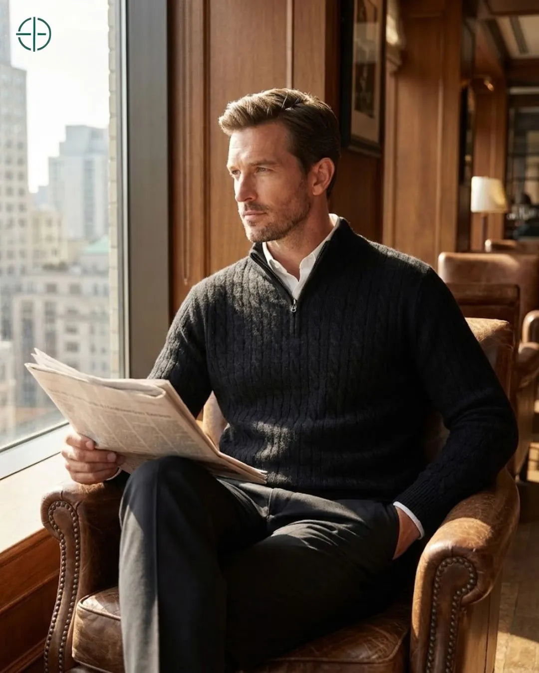 Sueter_Masculino_Valeriano_100_Cashmere_Rest_Money_