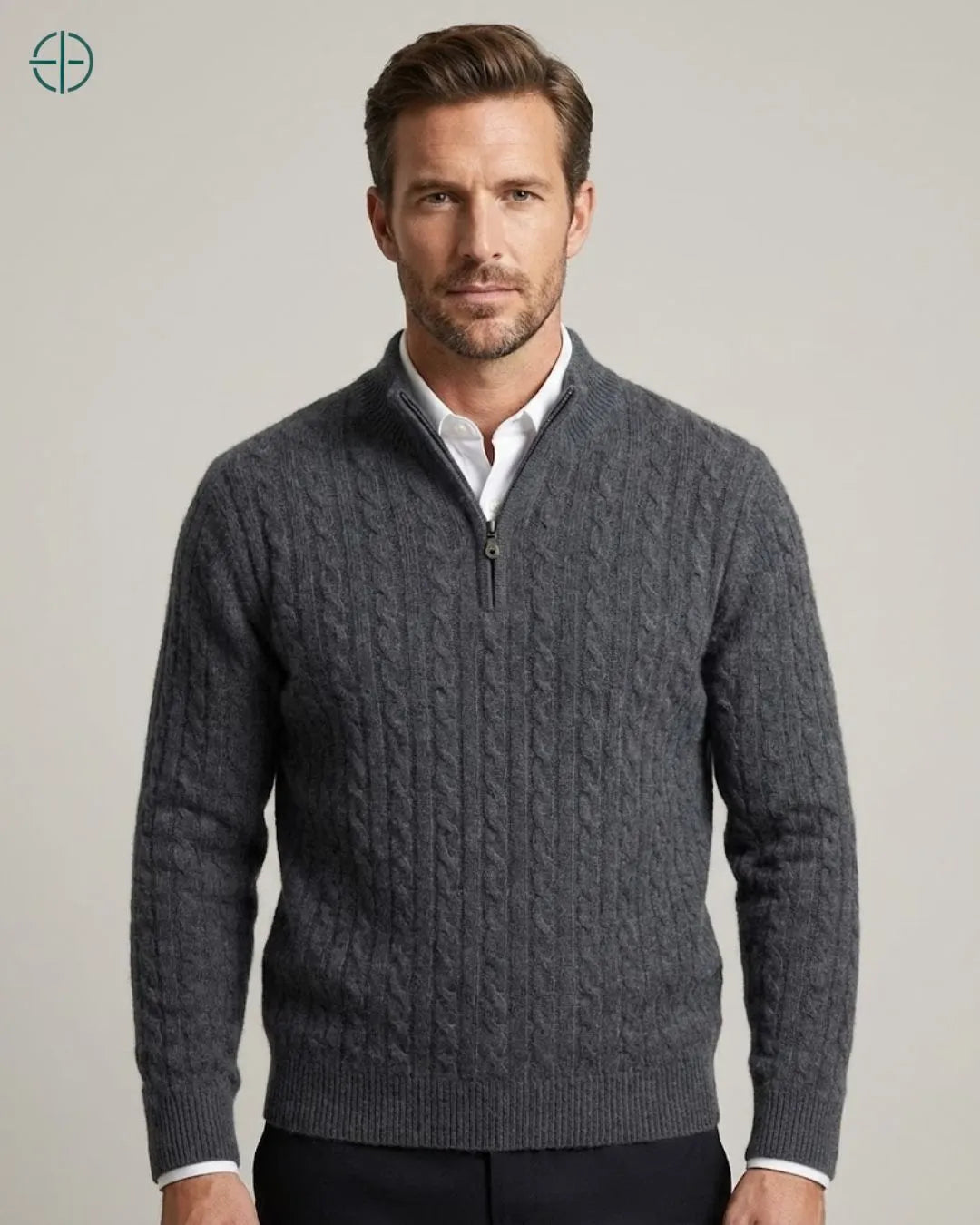 Sueter_Masculino_Valeriano_100_Cashmere_Rest_Money_
