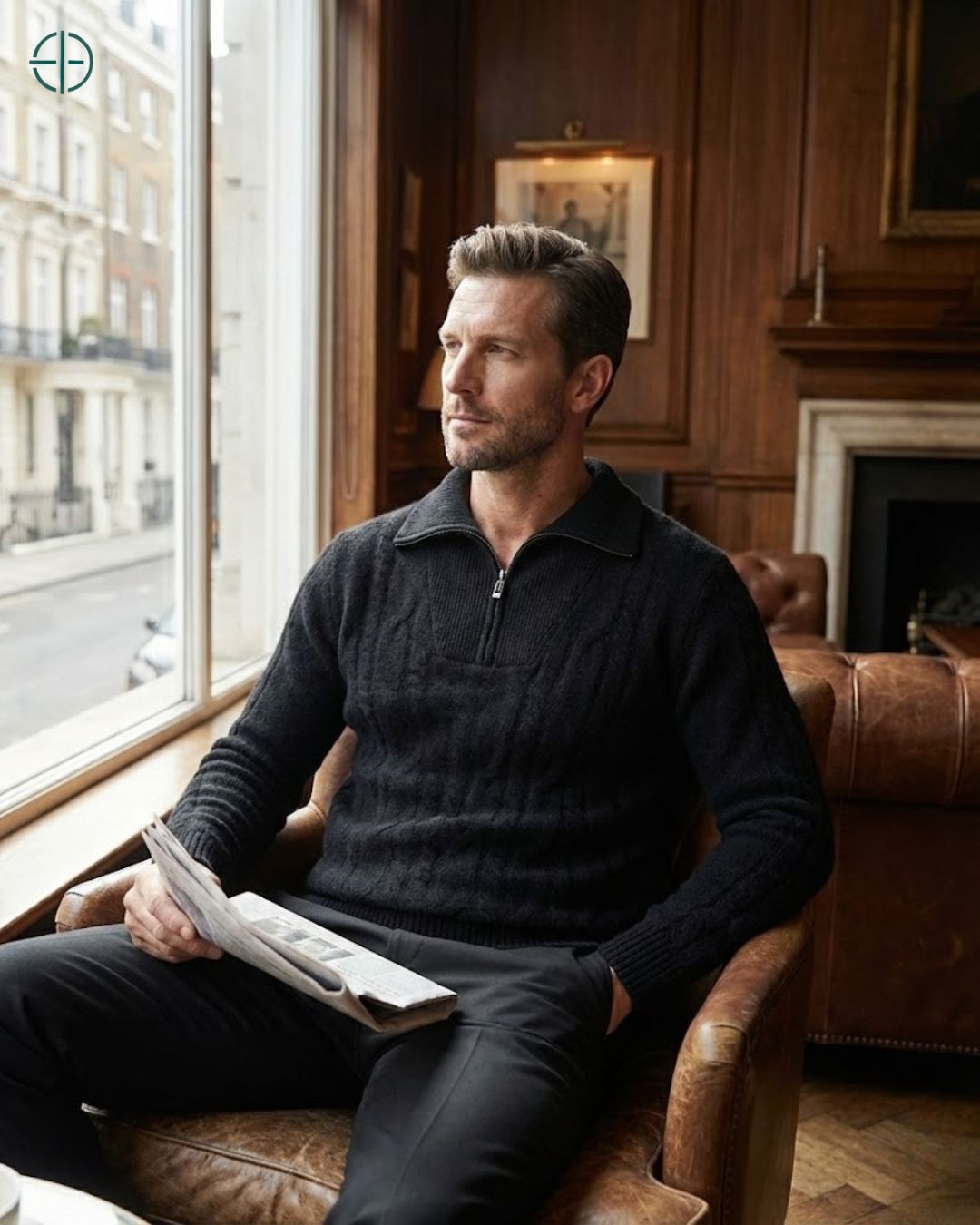 Sueter_Masculino_Ventrus_100_Cashmere_Rest_Money_