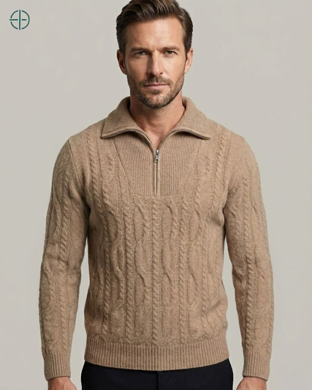 Sueter_Masculino_Ventrus_100_Cashmere_Rest_Money_
