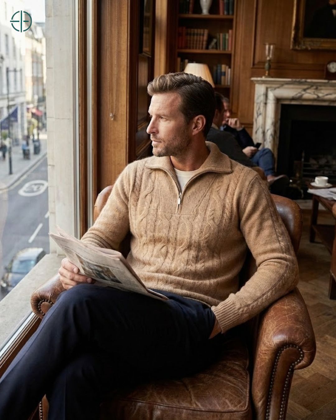 Sueter_Masculino_Ventrus_100_Cashmere_Rest_Money_