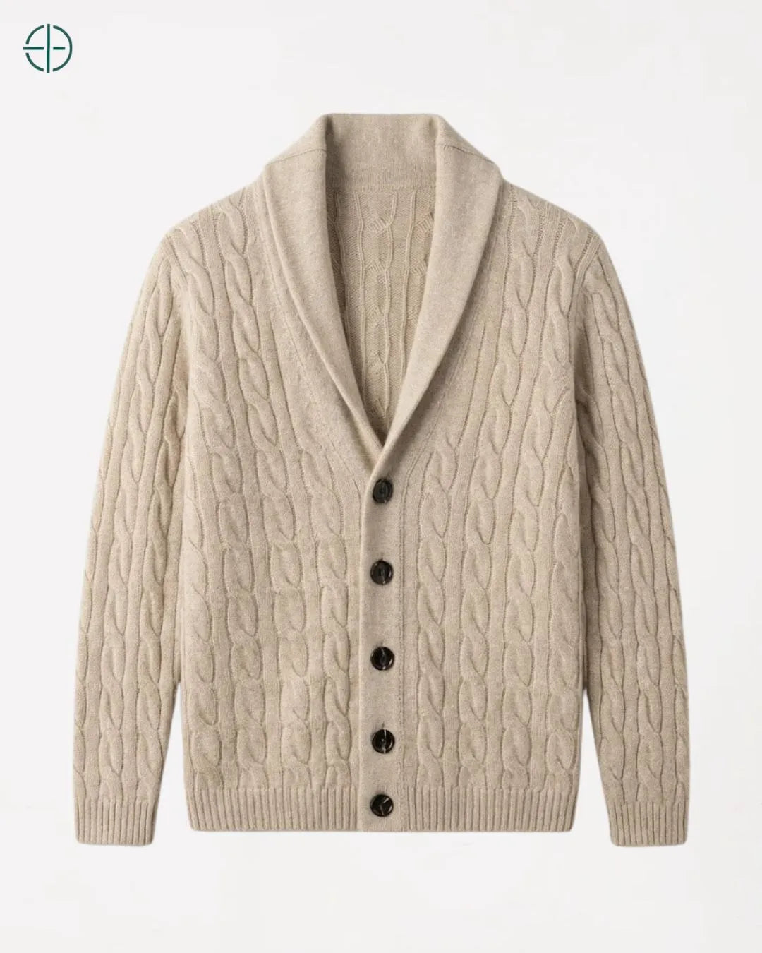 Suéter Masculino Vittorio 100% Cashmere | Rest Money™