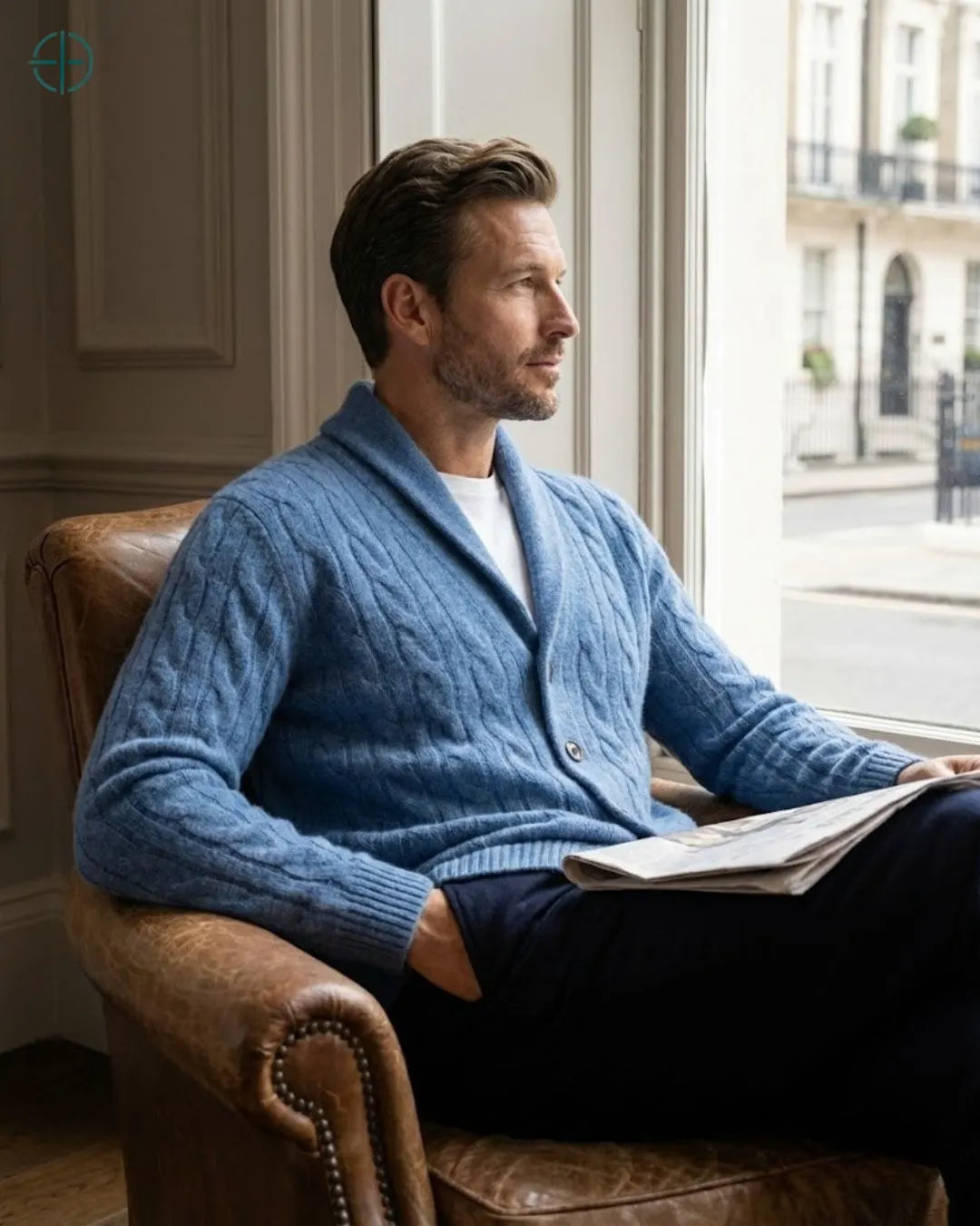 Sueter_Masculino_Vittorio_100_Cashmere_Rest_Money_
