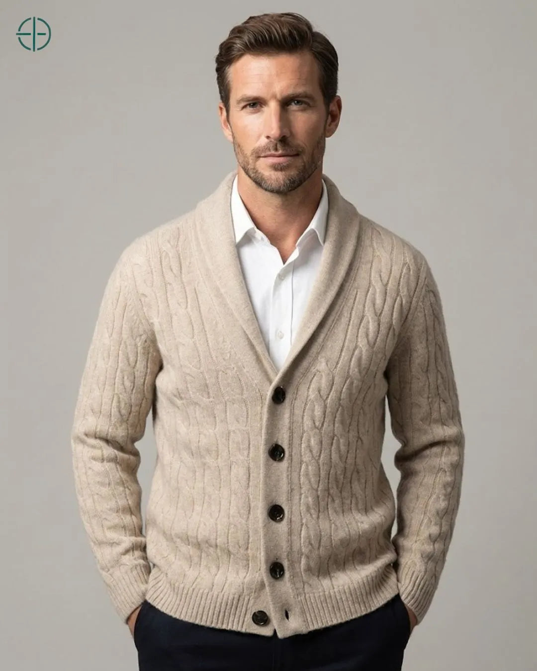 Sueter_Masculino_Vittorio_100_Cashmere_Rest_Money_
