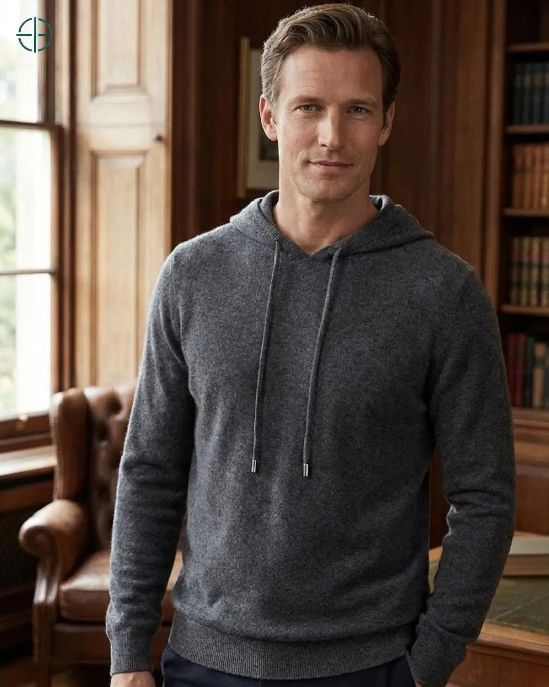 Sueter_Masculino_com_Capuz_100_Caxemira_Rest_Money_