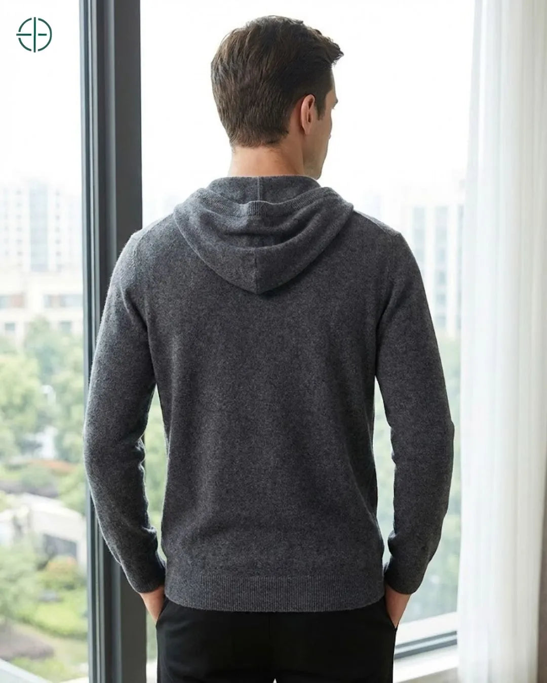 Sueter_Masculino_com_Capuz_100_Caxemira_Rest_Money_