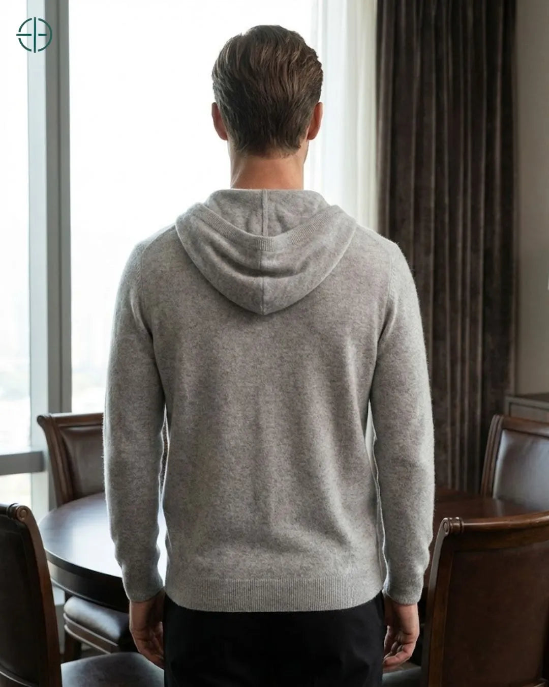 Sueter_Masculino_com_Capuz_100_Caxemira_Rest_Money_