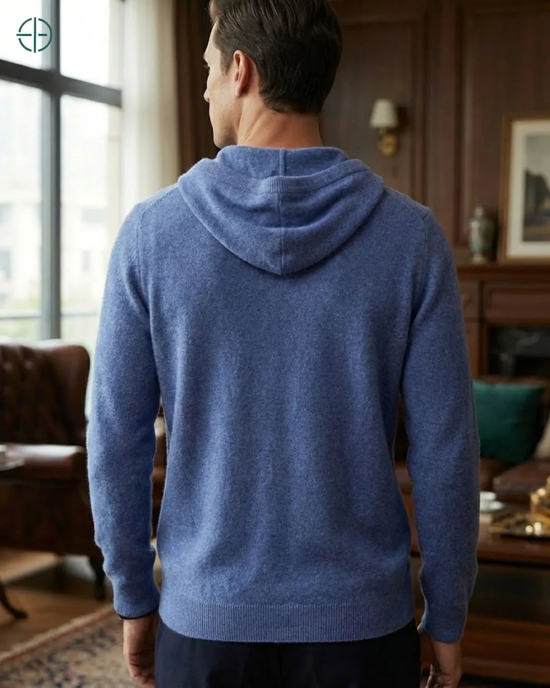 Sueter_Masculino_com_Capuz_100_Caxemira_Rest_Money_