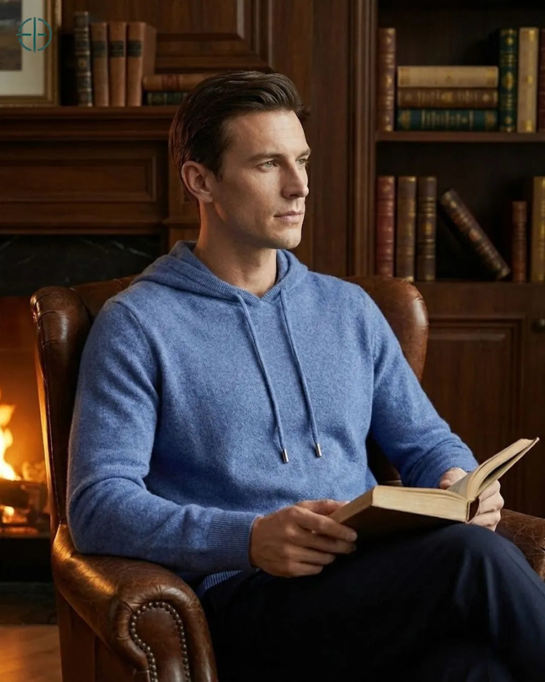 Sueter_Masculino_com_Capuz_100_Caxemira_Rest_Money_