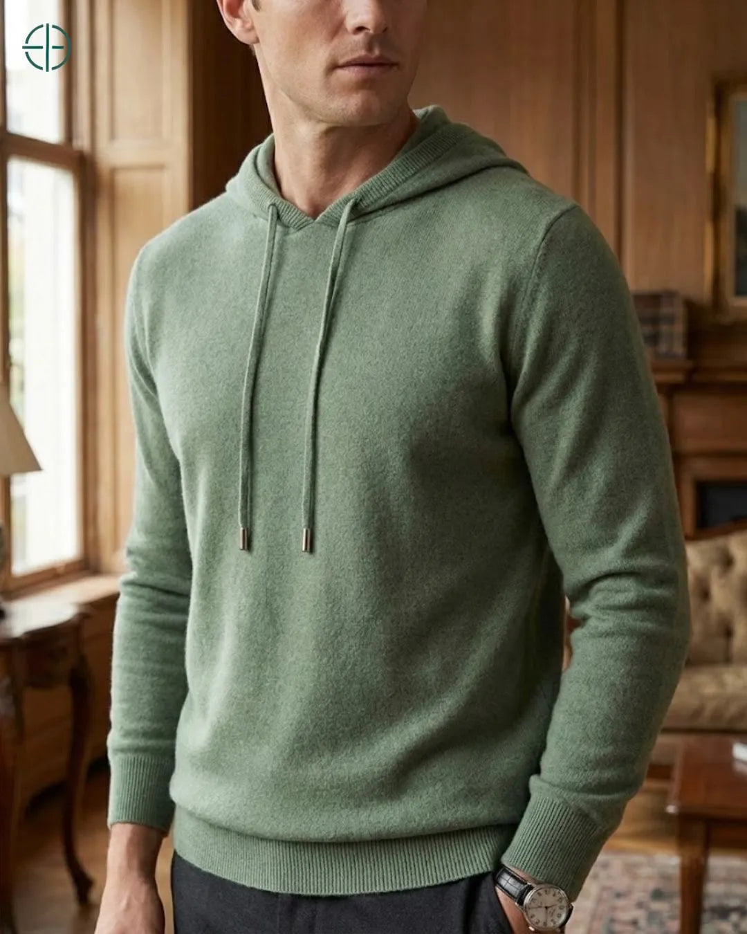 Sueter_Masculino_com_Capuz_100_Caxemira_Rest_Money_