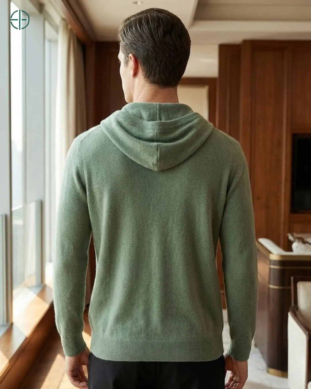 Sueter_Masculino_com_Capuz_100_Caxemira_Rest_Money_