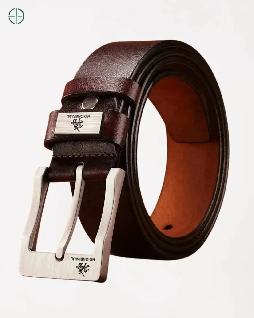 Elegância e resistência em um só cinto – Couro Premium Rest Money