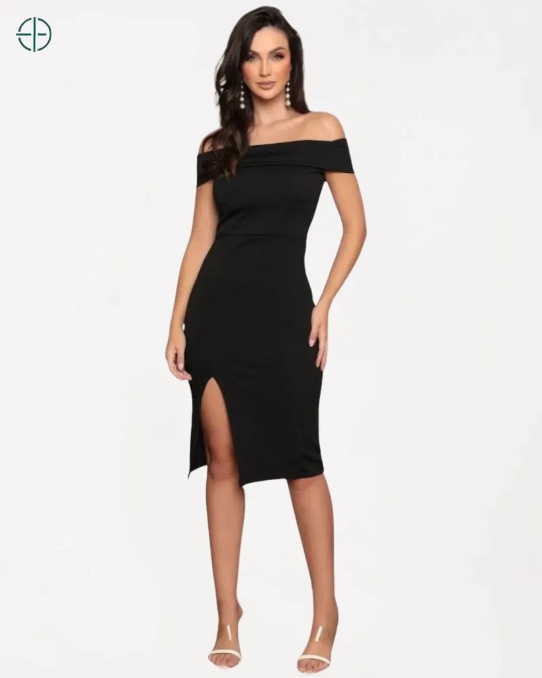 Elegância e sensualidade em um vestido único


