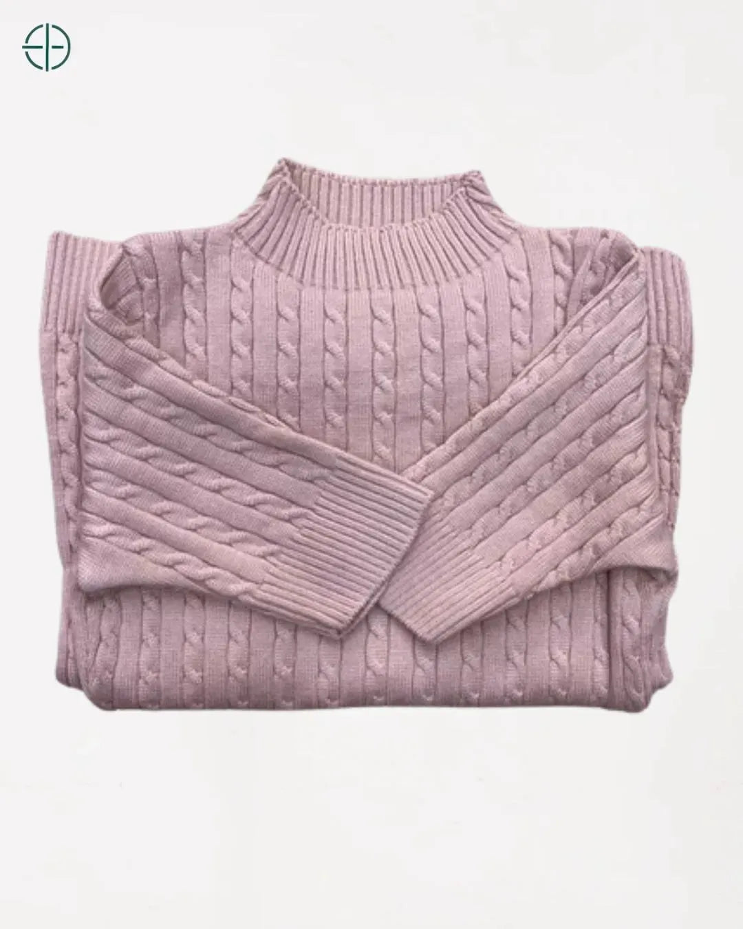 Imagem do vestido de tricot com manga curta, destacando o estilo moderno e confortável

