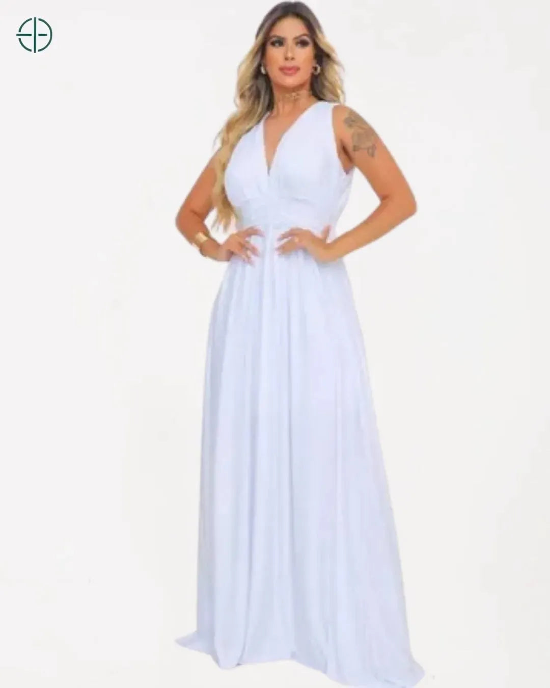 Peça delicada e elegante para cerimônias especiais

