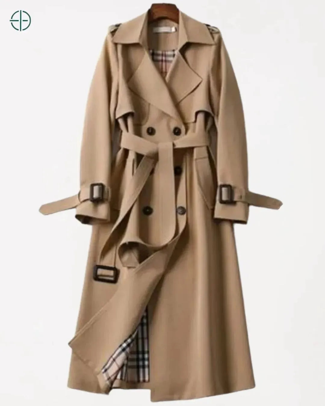 casaco longo feminino para primavera e outono
