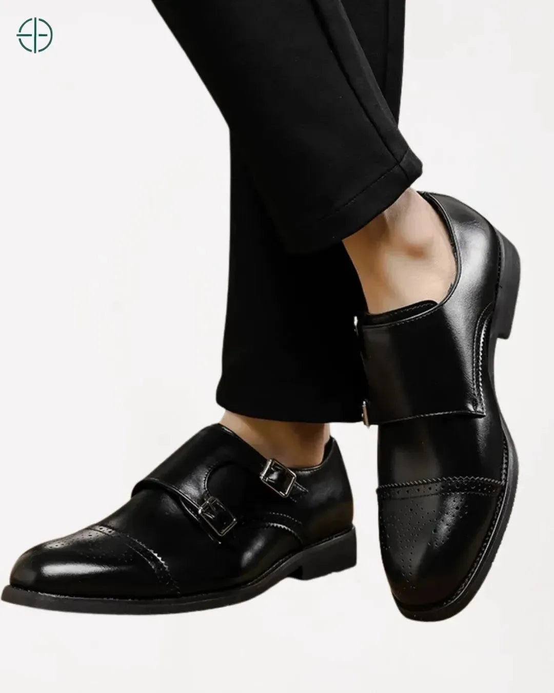 sapato premium masculino com sola resistente
